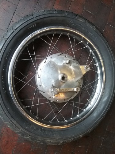 Ruota posteriore completa