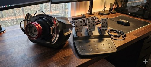Base volante t500 - base, thrustmaster