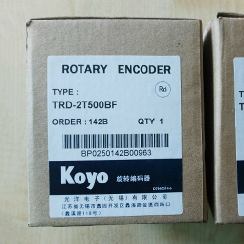 Koyo trd 2t500bf encoder - trd-2t500bf,