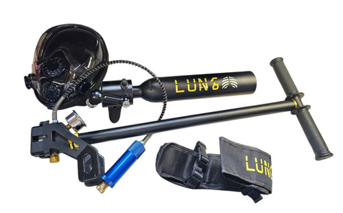 Lung t500 full facemask scuba - lung,