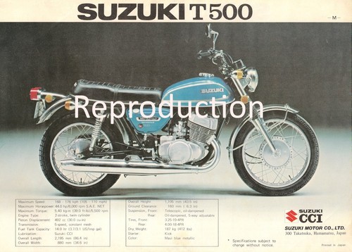 Suzuki brochure vendita - suzuki,