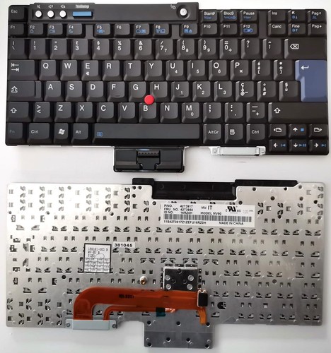 Tastiera italiana ibm thinkpad - italiana,
