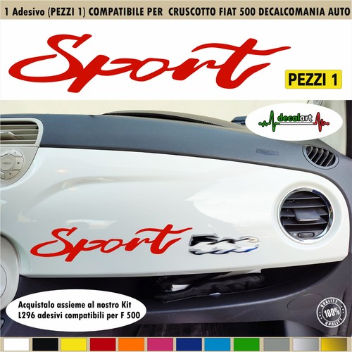 L300 adesivo cruscotto fia - l300,