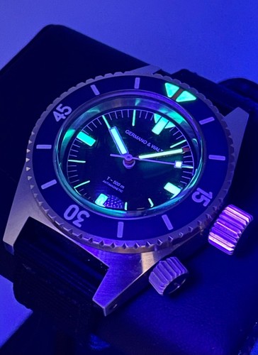 Orologio automatico tedesco - tedesco, &