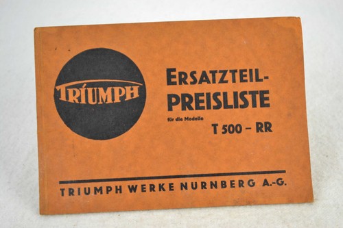 Triumph ricambio listino - triumph,