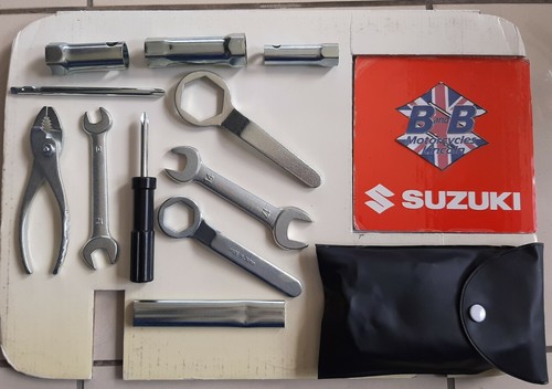 Kit attrezzi originali suzuki - kit,