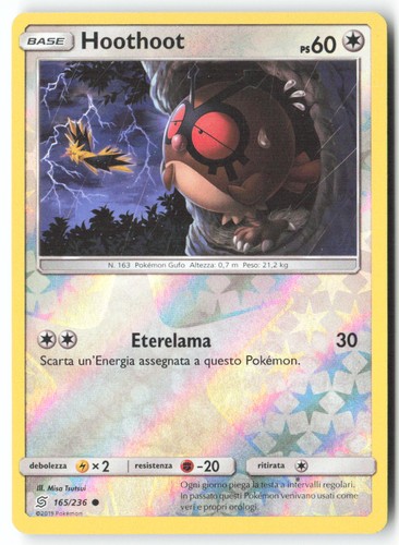 T500 hoothoot 165 - [t500],