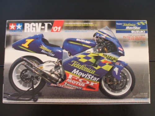 Maquette moto tamiya - maquette,