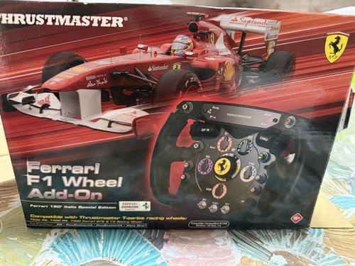 Thrustmaster ferrari wheel - thrustmaster,