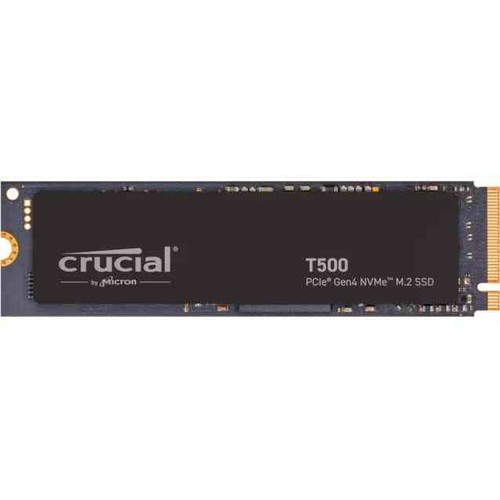 Ssd 500gb crucial t500 2 - crucial,