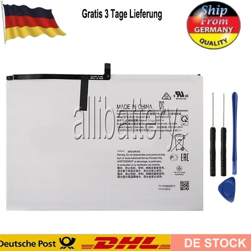 Akku für samsung - galaxy, tab