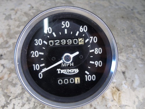 Tachimetro triumph tr5t - tachimetro, 500