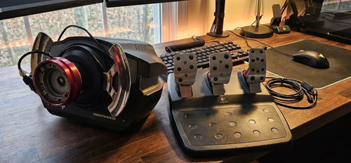 Base volante t500 thrustmaster - volante,