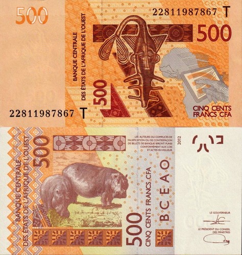 West african states togo - togo, "t"