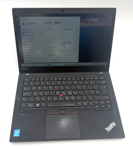 Lenovo thinkpad p14s - p14s, 2