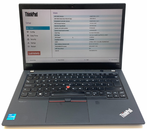 Lenovo thinkpad p14s - thinkpad,