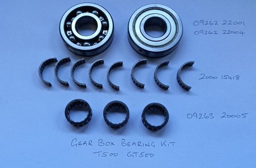 Kit cuscinetti cambio suzuki - cuscinetti,