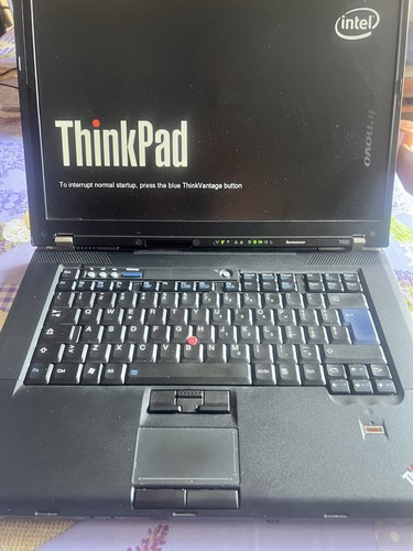 Notebook ibm thinkpad t500 - notebook, 8gb