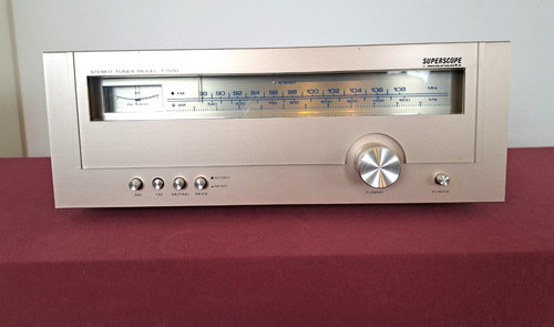 Superscope sintonizzatore - -,