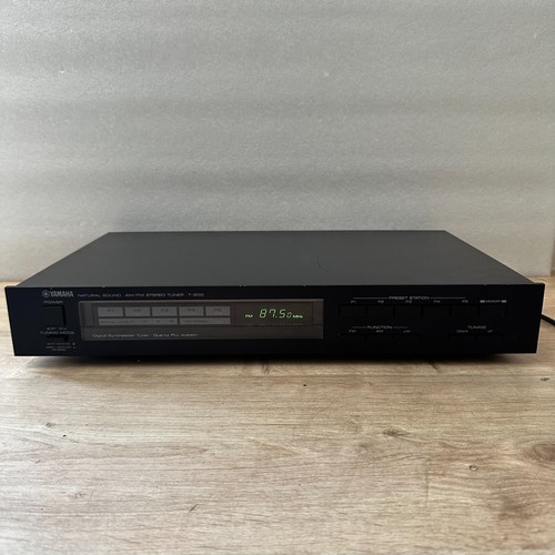 Yamaha 500 series tuner - yamaha, t-500