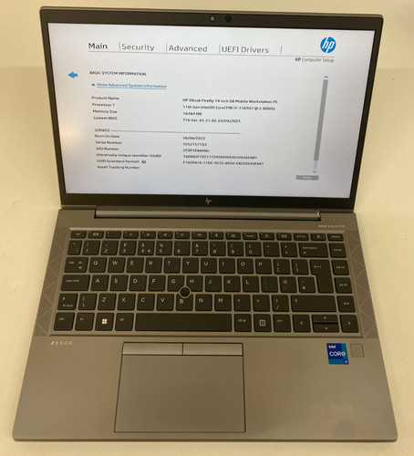 Zbook firefly 14 - hp,