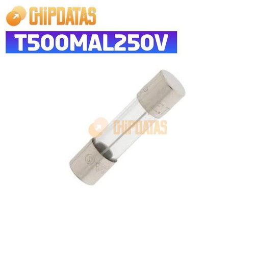5pz nuovo t500mal250v t500ma - t500mal250v,,