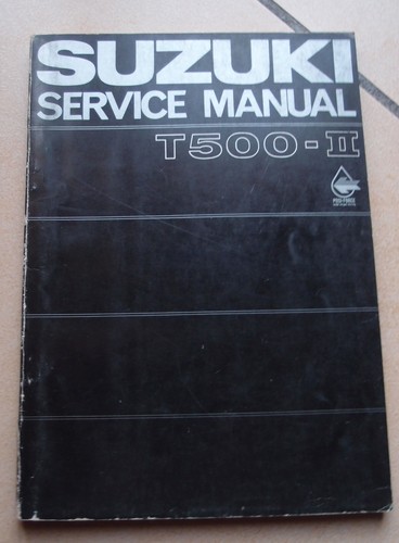 Suzuki t500ii 500 1969 - t500ii, ii