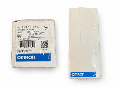Omron e5csv r1t 500 regolatore - omron, e5csv-r1t-500