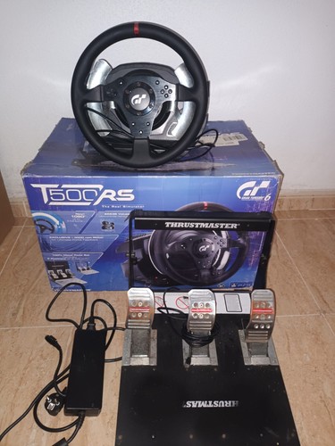 Volante thrustmaster t500rs - volante,