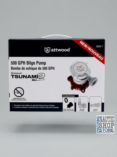 Pompa attwood tsunami mk2 - attwood,